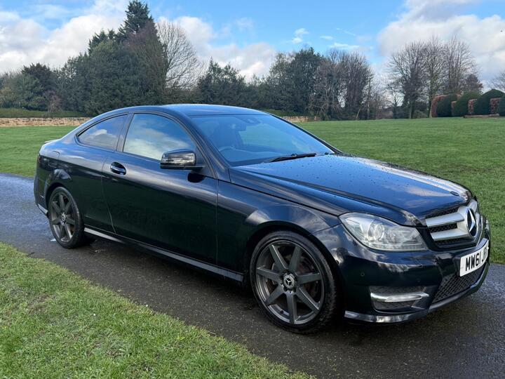 Mercedes-Benz C Class 2.1 C250 CDI BlueEfficiency AMG Sport G-Tronic+ Euro 5 (s/s) 2dr