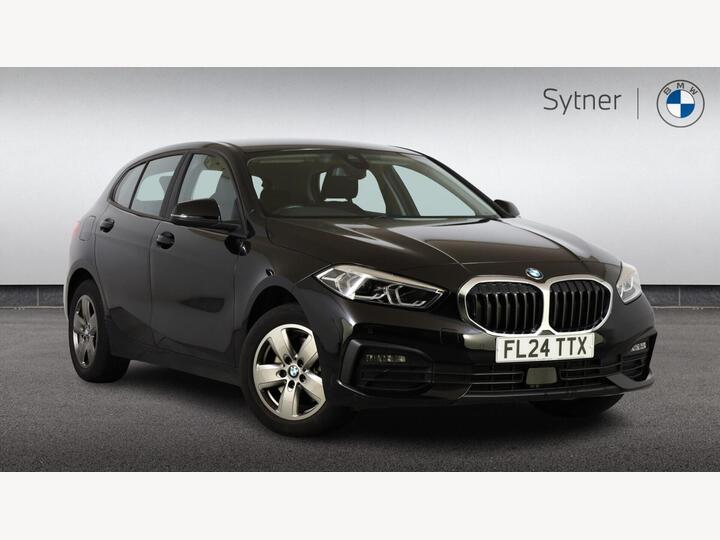 BMW 1 Series 1.5 118i SE (LCP) Euro 6 (s/s) 5dr