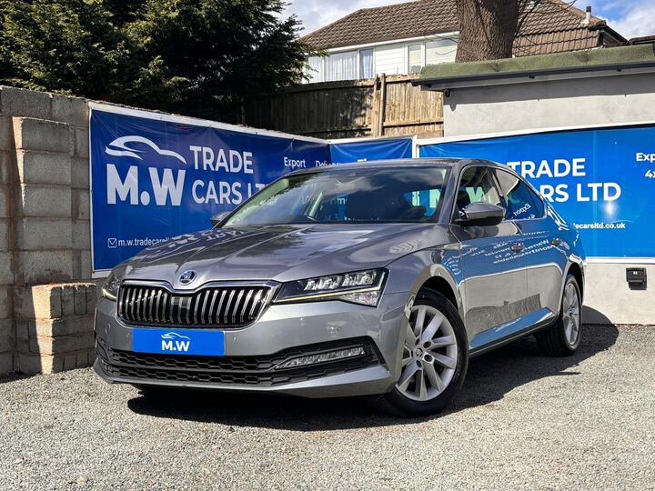 Skoda Superb 1.6 TDI SE Technology DSG Euro 6 (s/s) 5dr Skoda Superb 1.6 TDI SE Technology DSG Euro 6 (s/s) 5dr
