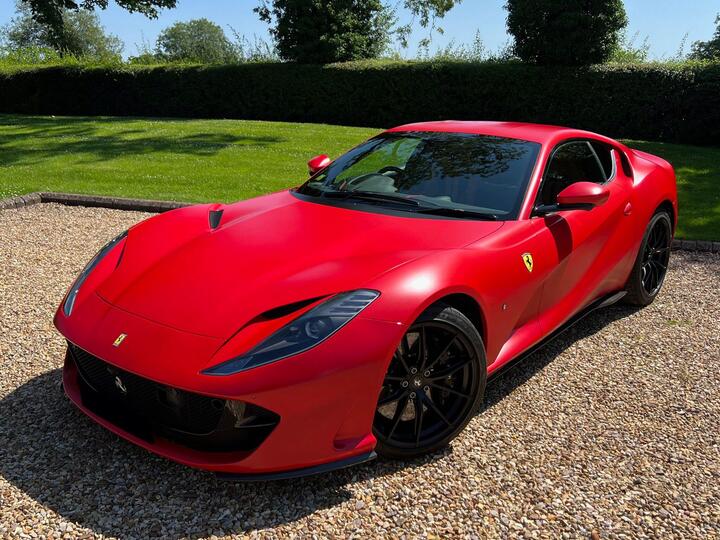 Ferrari 812 Superfast 6.5 V12 F1 DCT Euro 6 (s/s) 2dr
