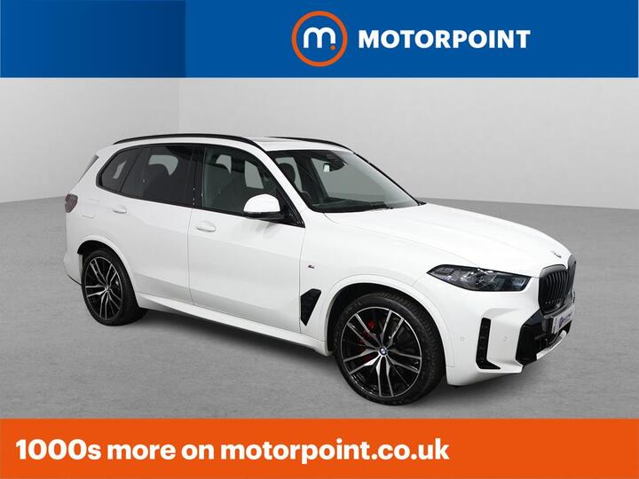BMW X5 3.0 30d MHT M Sport Steptronic XDrive Euro 6 (s/s) 5dr