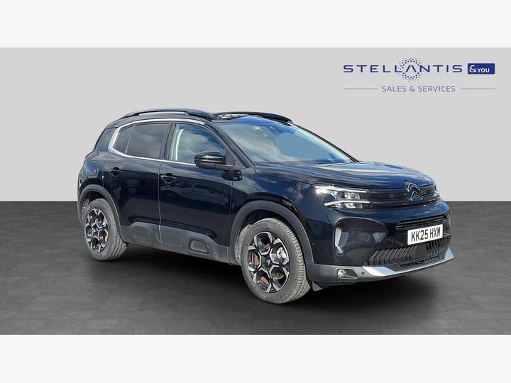 Citroen C5 Aircross 1.2 Hybrid MAX Edition E-DSC Euro 6 (s/s) 5dr