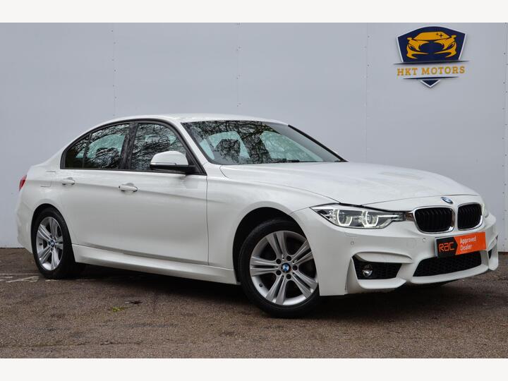 BMW 3 Series 2.0 320d Sport Auto Euro 6 (s/s) 4dr