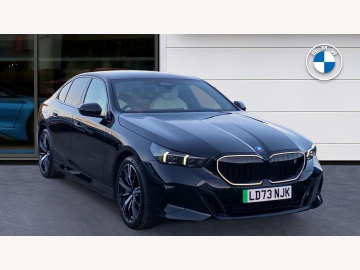 BMW I5 40 83.9kWh M Sport Pro Auto EDrive 4dr (11kW Charger)