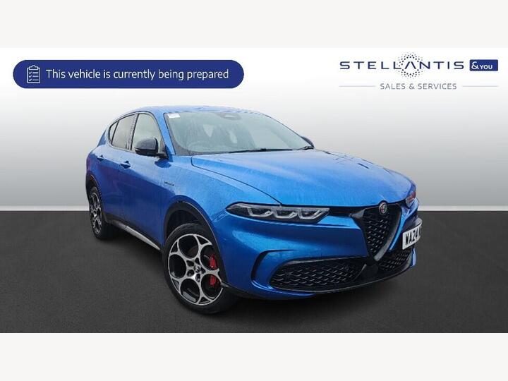 Alfa Romeo Tonale 1.3 VGT 15.5kWh Veloce Auto Q4 AWD Euro 6 5dr
