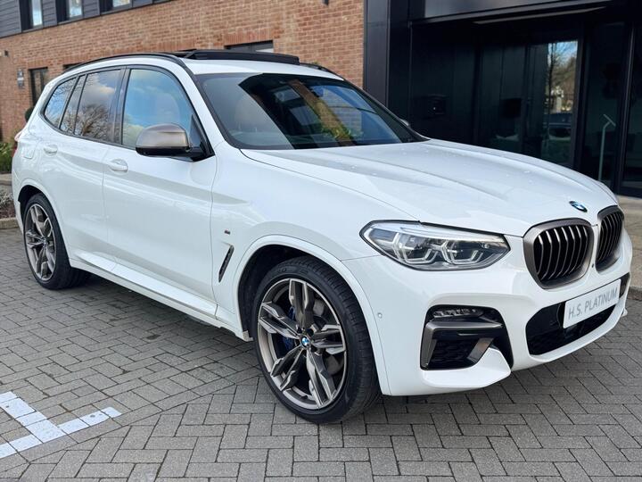 BMW X3 3.0 M40d Auto XDrive Euro 6 (s/s) 5dr