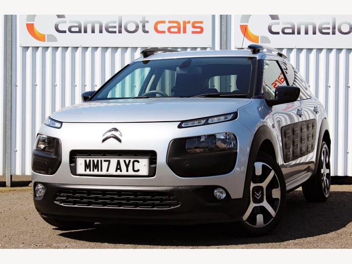 Citroen C4 Cactus 1.6 BlueHDi Flair ETG6 Euro 6 (s/s) 5dr