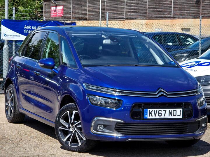 Citroen C4 Picasso 1.6 BlueHDi Flair EAT6 Euro 6 (s/s) 5dr Citroen C4 Picasso 1.6 BlueHDi Flair EAT6 Euro 6 (s/s) 5dr