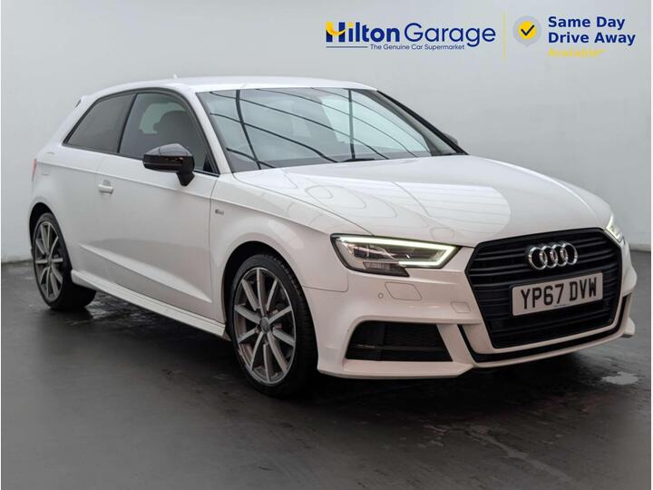 Audi A3 1.5 TFSI CoD Black Edition S Tronic Euro 6 (s/s) 3dr