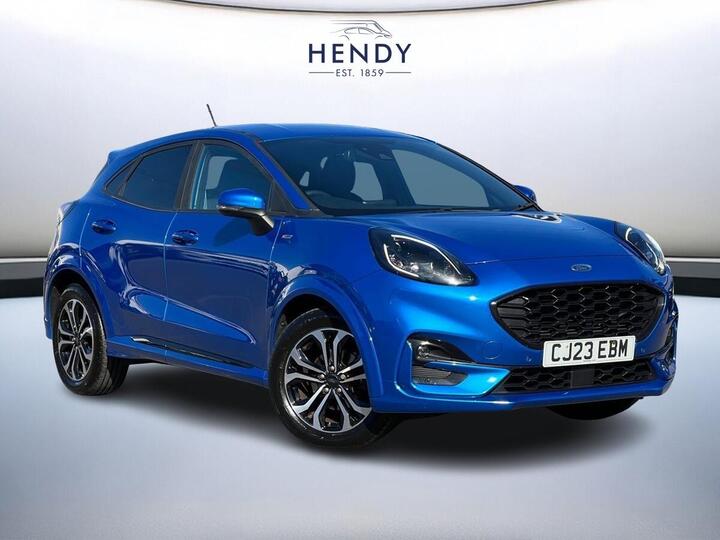 Ford PUMA 1.0T EcoBoost MHEV ST-Line Euro 6 (s/s) 5dr
