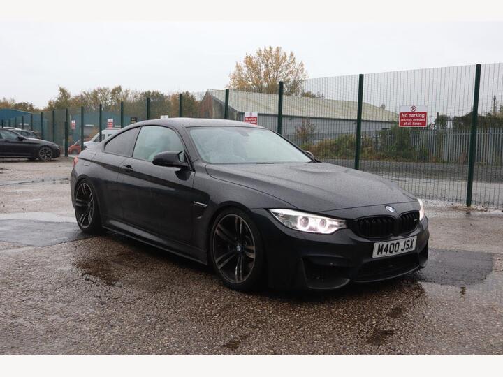 BMW M4 3.0 BiTurbo DCT Euro 6 (s/s) 2dr