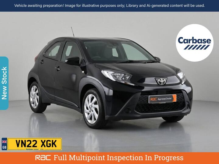 Toyota Aygo X 1.0 VVT-i Pure Euro 6 (s/s) 5dr