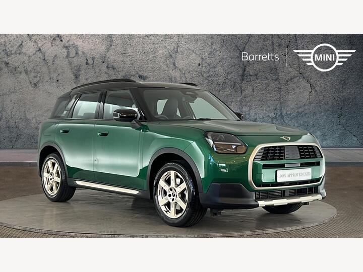 MINI Countryman 1.5C MHEV Exclusive Auto Euro 6 (s/s) 5dr