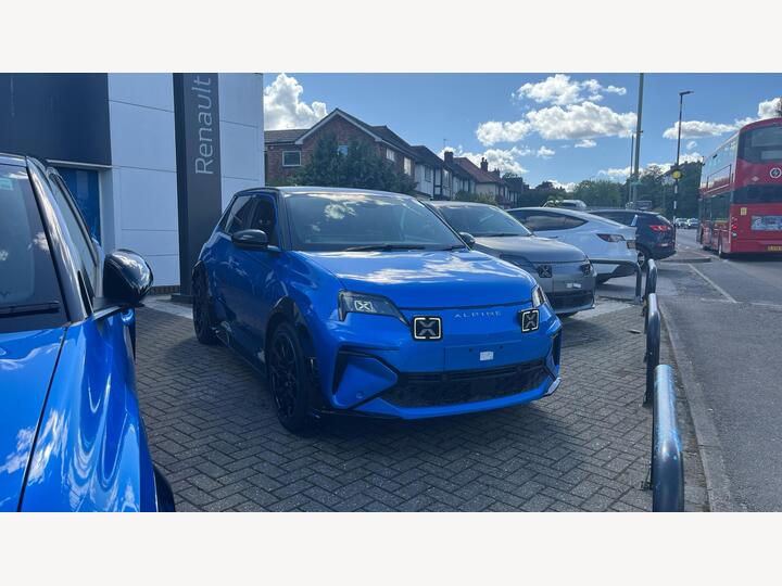 Alpine A290 52kWh GT+ Auto 5dr