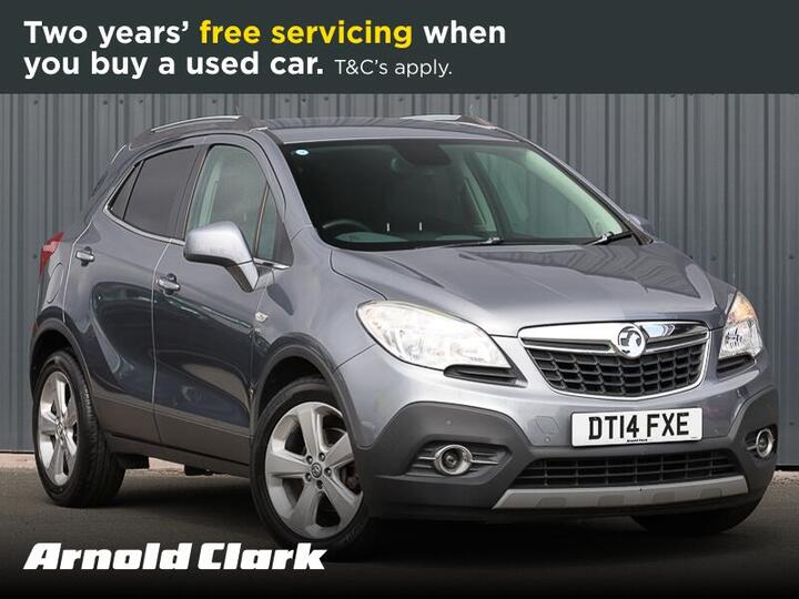 Vauxhall Mokka 1.6 SE 2WD Euro 5 (s/s) 5dr