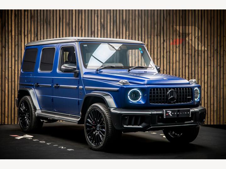 Mercedes-Benz G Class 4.0 G63 V8 BiTurbo MHEV AMG Magno Edition SpdS+9GT 4WD Euro 6 (s/s) 5dr