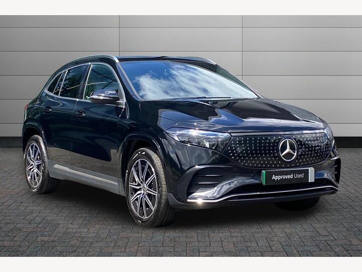 Mercedes-Benz EQA EQA 250+ 70.5kWh AMG Line (Executive) Auto 5dr