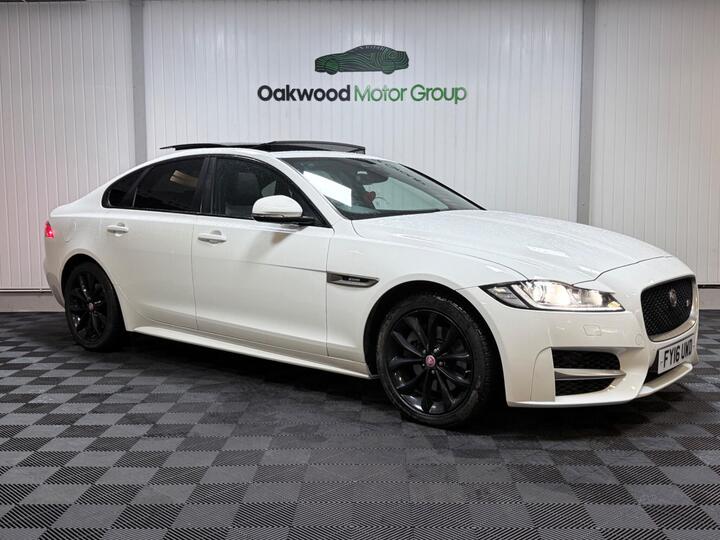 Jaguar XF 2.0d R-Sport Auto Euro 6 (s/s) 4dr