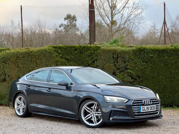 Audi A5 2.0 TFSI 40 S Line Sportback S Tronic Euro 6 (s/s) 5dr