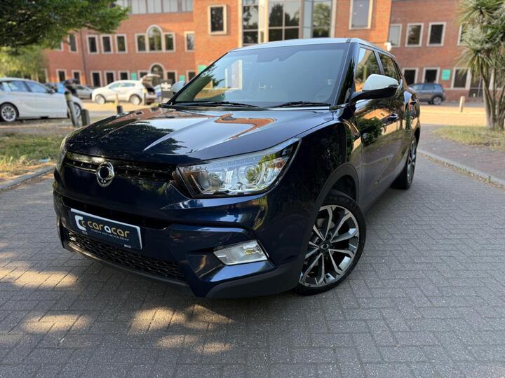 SsangYong Tivoli 1.6 E-XDi ELX Red Edition Auto Euro 6 5dr