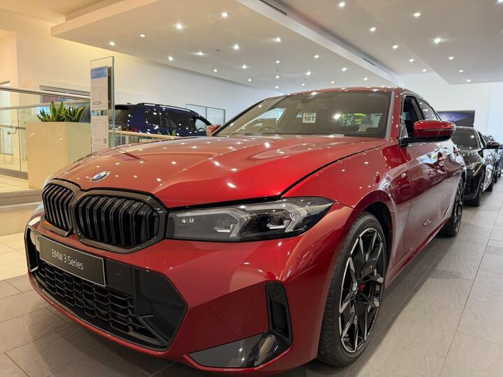 BMW 3 Series 2.0 320i M Sport Auto Euro 6 (s/s) 4dr