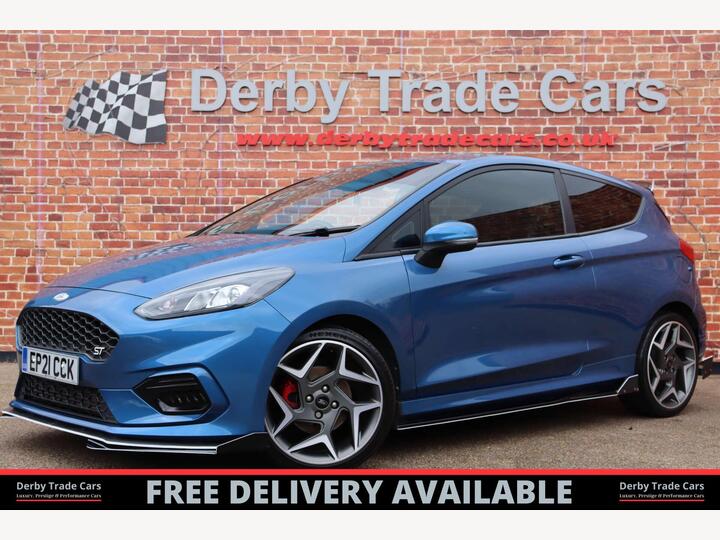 Ford FIESTA 1.5T EcoBoost ST-3 Euro 6 (s/s) 3dr