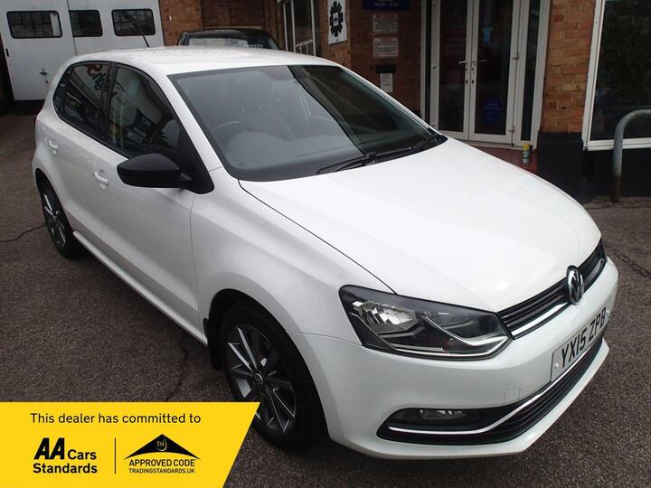 Volkswagen Polo 1.2 TSI BlueMotion Tech SE Design Euro 6 (s/s) 5dr Volkswagen Polo 1.2 TSI BlueMotion Tech SE Design Euro 6 (s/s) 5dr