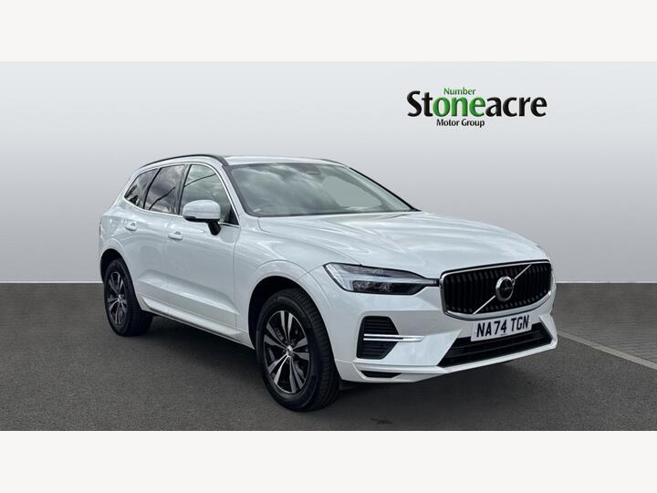 Volvo XC60 2.0 B5 MHEV Core Auto AWD Euro 6 (s/s) 5dr