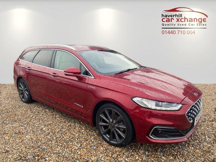 Ford MONDEO 2.0 TiVCT Vignale CVT 6Spd Euro 6 (s/s) 5dr