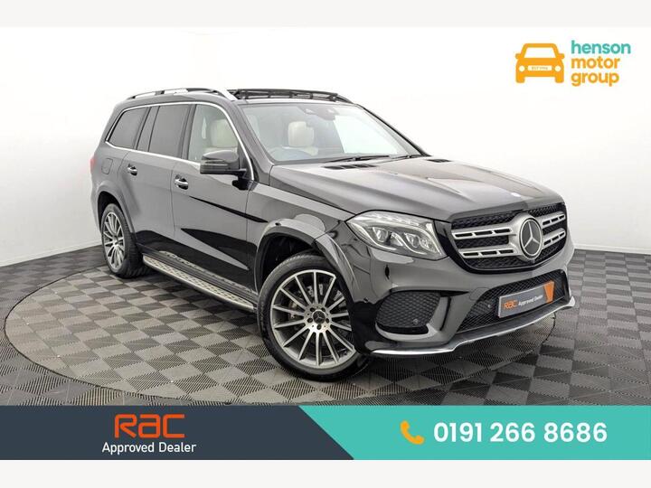 Mercedes-Benz GLS 3.0 GLS350d V6 Designo Line G-Tronic 4MATIC Euro 6 (s/s) 5dr