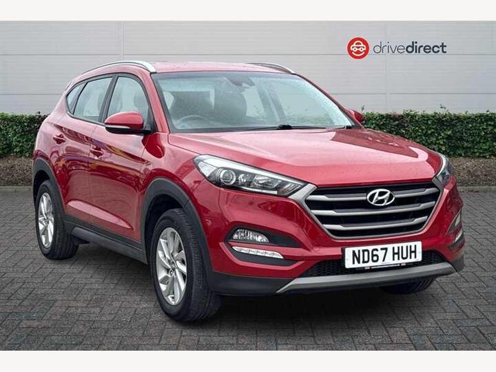 Hyundai TUCSON 1.6 GDi Blue Drive SE Nav Euro 6 (s/s) 5dr