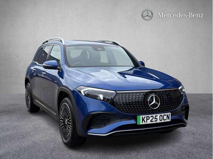 Mercedes-Benz EQB EQB 250+ 70.5kWh AMG Line (Premium) Auto 5dr