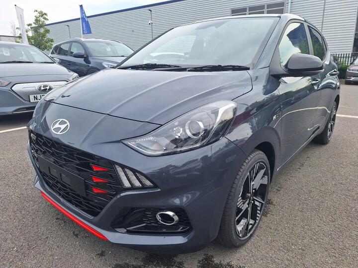 Hyundai I10 1.0 T-GDi N Line Euro 6 (s/s) 5dr