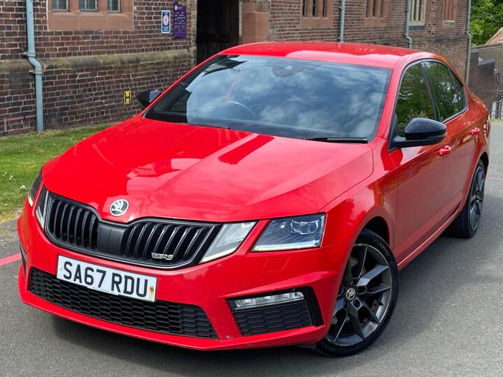 Skoda Octavia 2.0 TSI VRS DSG Euro 6 (s/s) 5dr