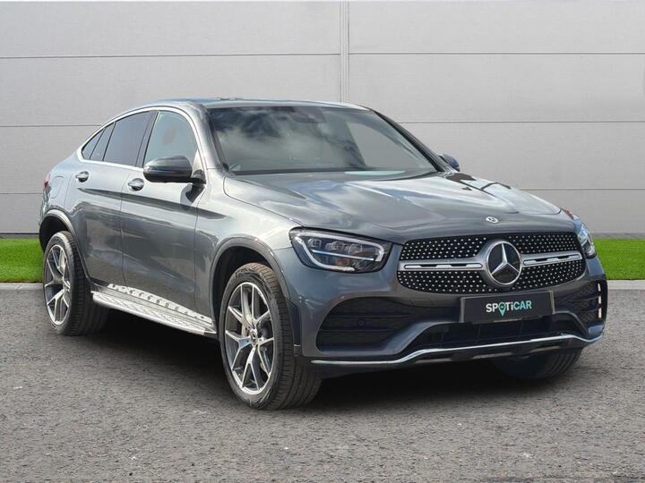 Mercedes-Benz GLC 2.0 GLC300de 13.5kWh AMG Line (Premium Plus) Coupe G-Tronic+ 4MATIC Euro 6 (s/s) 5dr Mercedes-Benz GLC 2.0 GLC300de 13.5kWh AMG Line (Premium Plus) Coupe G-Tronic+ 4MATIC Euro 6 (s/s) 5dr