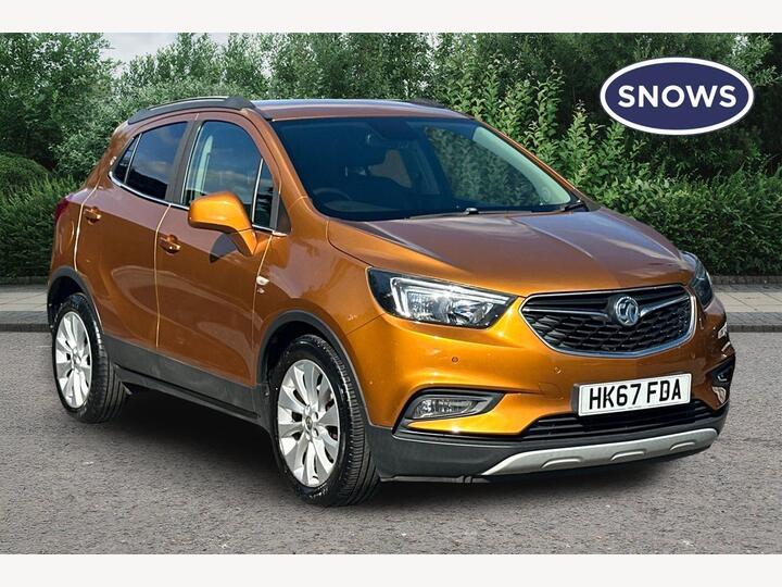 Vauxhall Mokka X 1.4i Turbo Elite Auto Euro 6 5dr