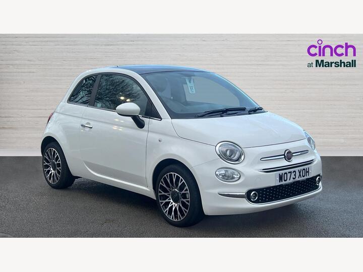 Fiat 500 1.0 MHEV Top Euro 6 (s/s) 3dr