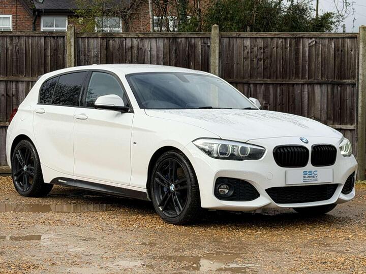 BMW 1 SERIES 1.5 118i M Sport Shadow Edition Euro 6 (s/s) 5dr