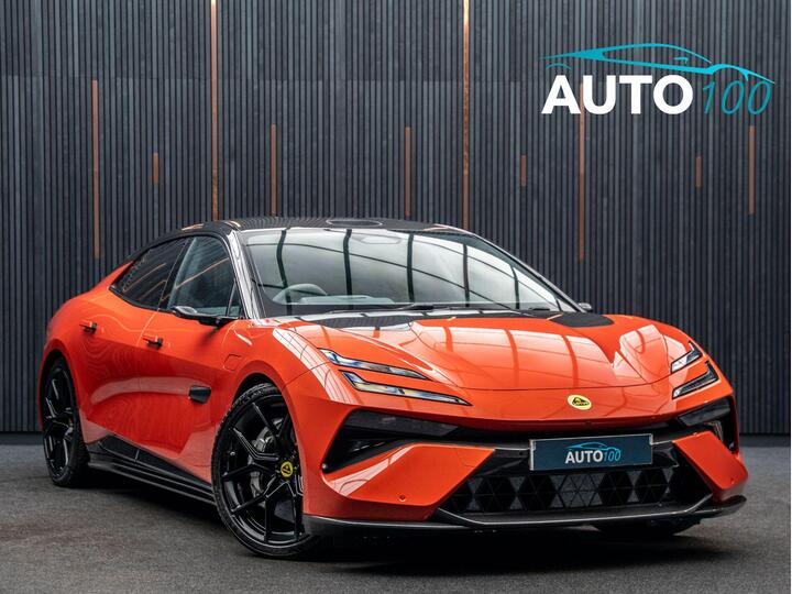Lotus Emeya 102kWh R Auto 4WD 5dr (Dual Motor)