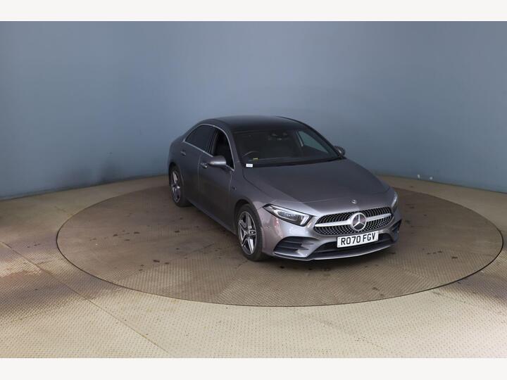 Mercedes-Benz A Class 1.3 A250e 15.6kWh AMG Line (Premium Plus 2) 8G-DCT Euro 6 (s/s) 4dr
