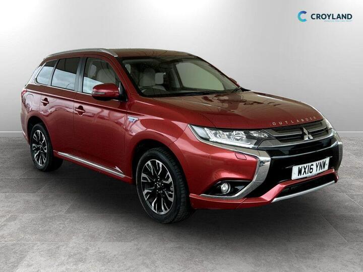 Mitsubishi OUTLANDER 2.0h 12kWh GX5h CVT 4WD Euro 6 (s/s) 5dr