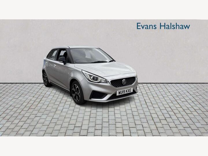 MG MG3 HATCHBACK 1.5 VTi-TECH Excite Euro 6 (s/s) 5dr