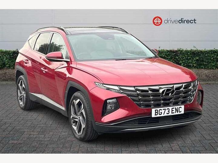 Hyundai TUCSON 1.6 T-GDi Ultimate Euro 6 (s/s) 5dr