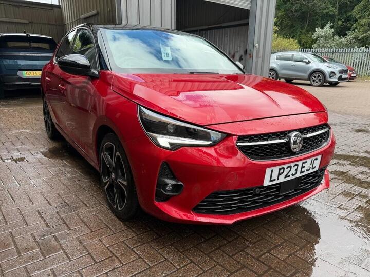 Vauxhall Corsa 1.2 Turbo Ultimate Auto Euro 6 (s/s) 5dr