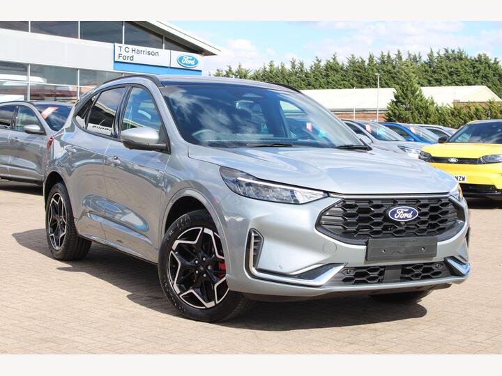 Ford Kuga 2.5 Duratec 14.4kWh ST-Line X CVT Euro 6 (s/s) 5dr