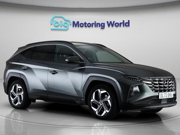 Hyundai TUCSON 1.6 H T-GDi Premium Auto Euro 6 (s/s) 5dr