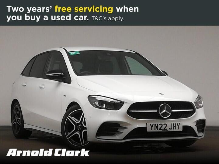 Mercedes-Benz B Class 1.3 B180 AMG Line Edition (Executive) 7G-DCT Euro 6 (s/s) 5dr
