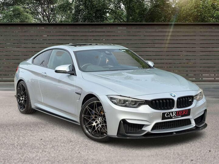 BMW M4 3.0 BiTurbo Competition DCT Euro 6 (s/s) 2dr
