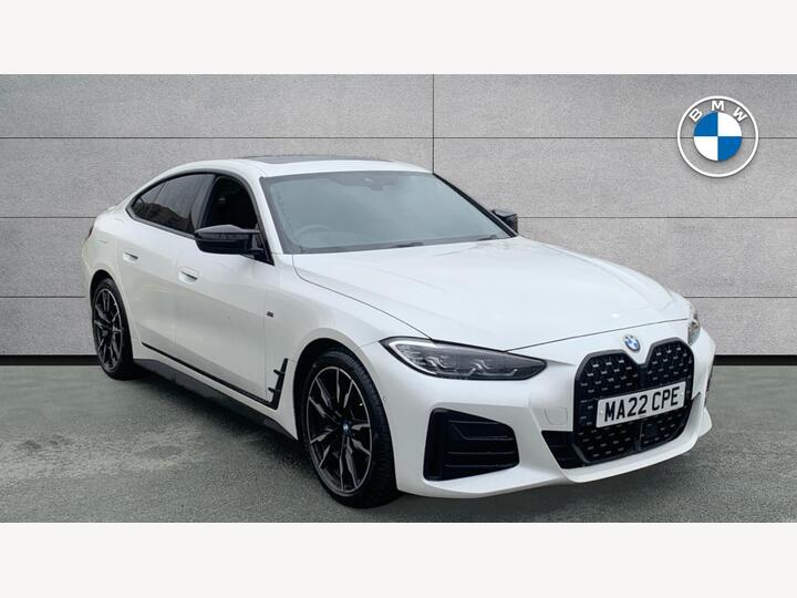 BMW 4 Series Gran Coupe 3.0 M440i MHT Auto XDrive Euro 6 (s/s) 5dr BMW 4 Series Gran Coupe 3.0 M440i MHT Auto XDrive Euro 6 (s/s) 5dr
