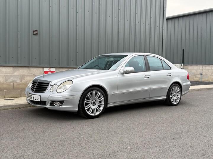 Mercedes-Benz E Class 3.0 E320 CDI Sport G-Tronic 4dr Mercedes-Benz E Class 3.0 E320 CDI Sport G-Tronic 4dr